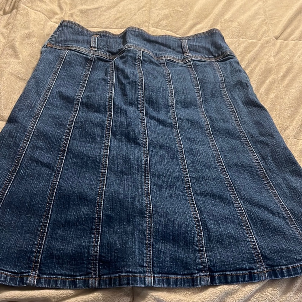Jean skirt